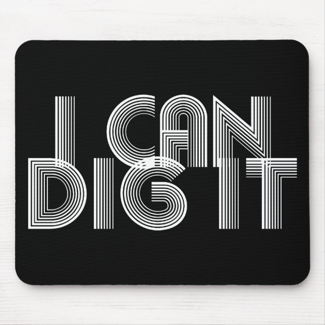 Mousepad Eu Posso Desenhá-La (Frente)