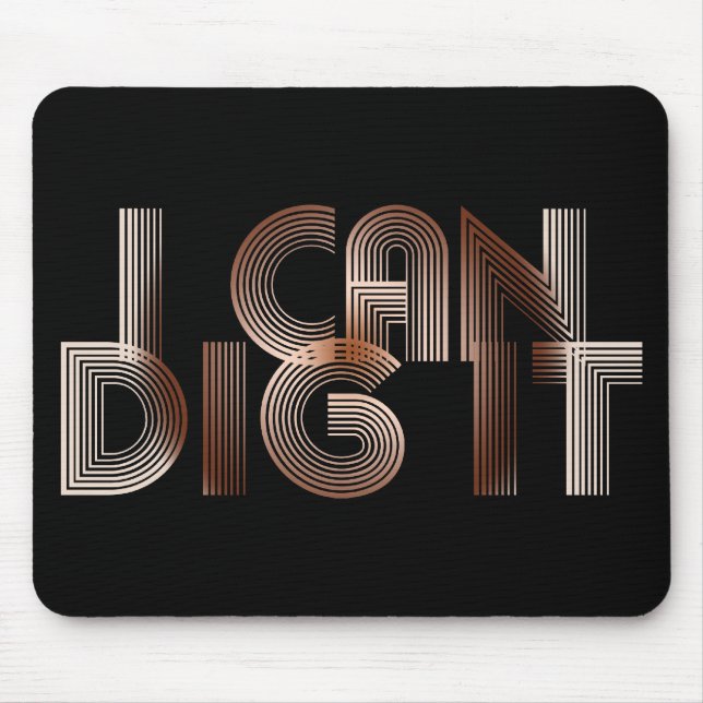 Mousepad Eu Posso Desenhá-La (Frente)