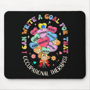 Mousepad Eu Posso Escrever O Objetivo Para Essa Terapia Ocu
