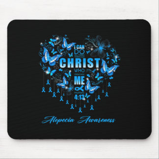 Mousepad Eu Posso Fazer Todas as Coisas Conscientização da 