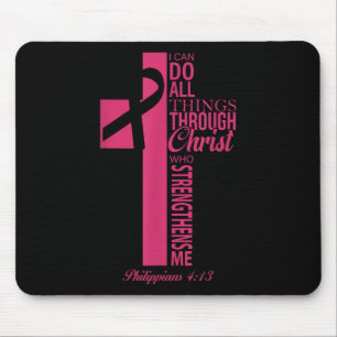 Mousepad Eu Posso Fazer Tudo Através Do Cancer De Mama Cris