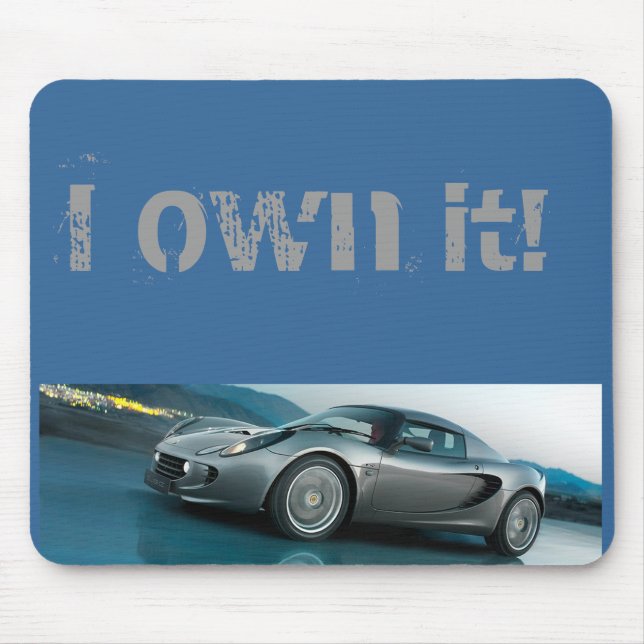 Mousepad Eu possuo-o Lotus (Frente)