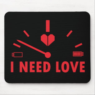 Mousepad Eu preciso do indicador de velocidade T-Shirt