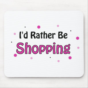Mousepad Eu Preferencialmente Comprando
