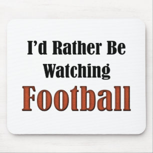 Mousepad Eu Preferencialmente De Assistir Futebol