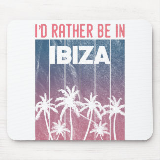 Mousepad Eu preferencialmente em Ibiza