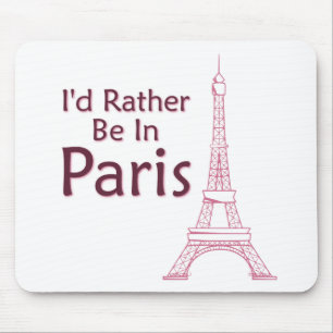 Mousepad Eu Preferencialmente Em Paris