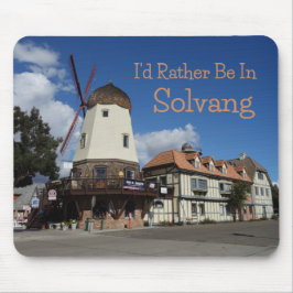 Mousepad Eu Preferencialmente Em Solvang, Califórnia