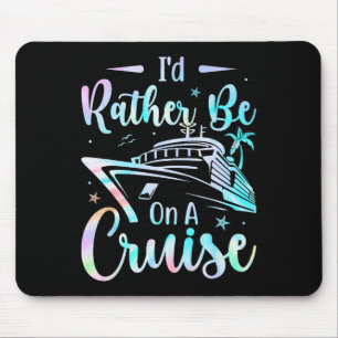 Mousepad Eu Preferencialmente Em Uma Família Cruise Vacay M