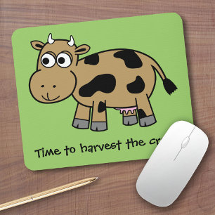 Mousepad Eu Preferencialmente estar a agricultura! (Criaç