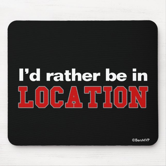 Mousepad Eu preferencialmente estaria em… (Frente)