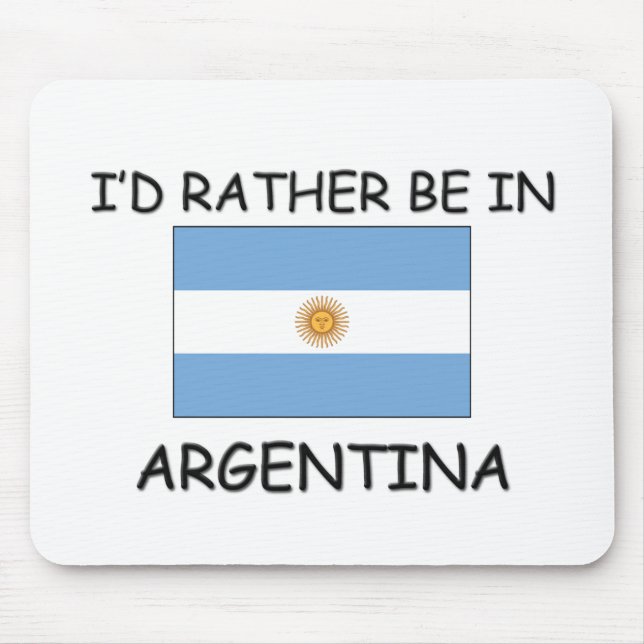 Mousepad Eu preferencialmente estaria em Argentina (Frente)