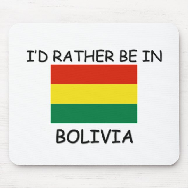 Mousepad Eu preferencialmente estaria em Bolívia (Frente)
