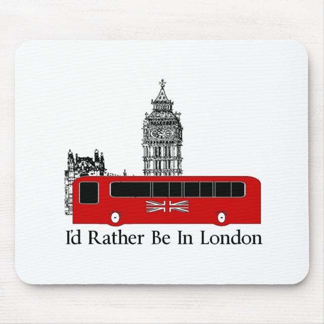 Mousepad Eu preferencialmente estaria em Londres (Frente)