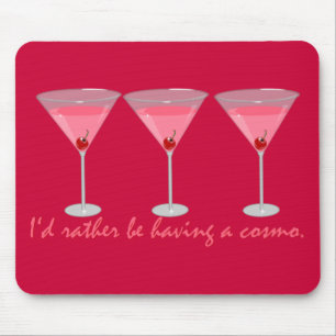 Mousepad Eu preferencialmente estaria tendo um cosmo