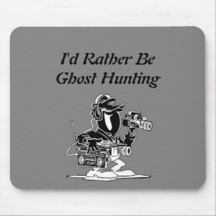Mousepad Eu preferencialmente seria tapete do rato da caça