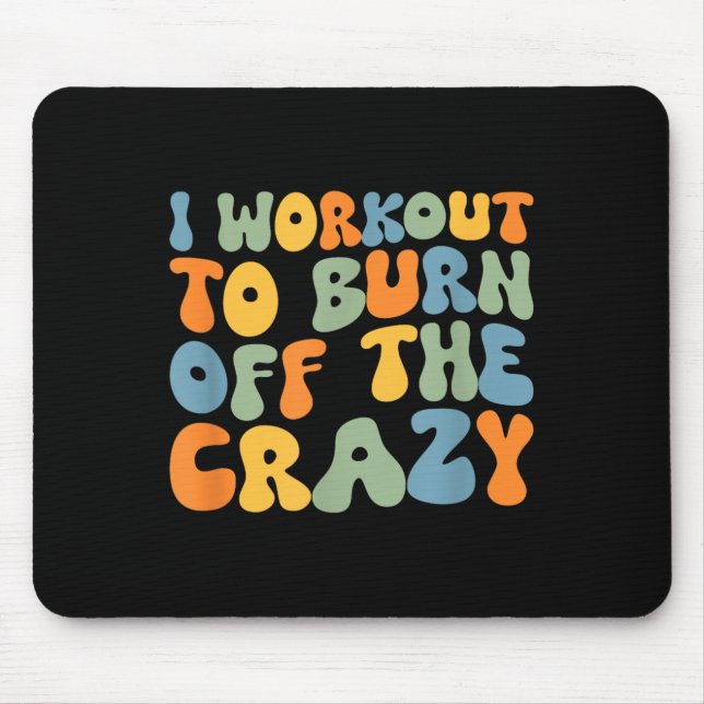 Mousepad Eu Preparei Queimar O Louco Engraçado Moti (Frente)