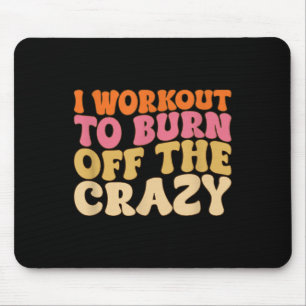 Mousepad Eu Preparei Queimar O Louco Engraçado Moti