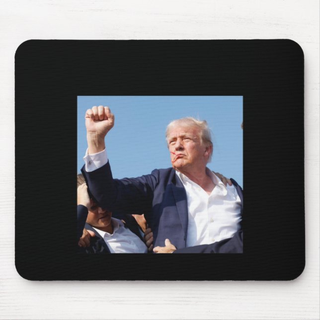 Mousepad Eu! Presidente Trump (Frente)