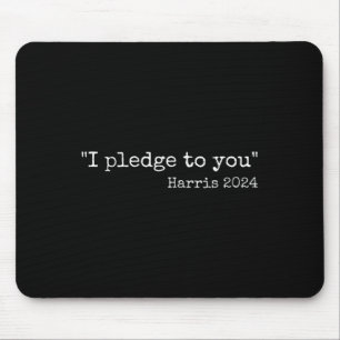 Mousepad Eu Prometo a Você Kamala Harris Vs Trump Debate 20