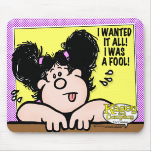 Mousepad Eu Queria Tudo