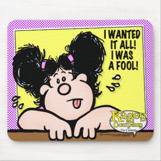 Mousepad Eu Queria Tudo