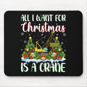 Mousepad Eu Quero O Natal É Uma Luz De Árvore De Natal