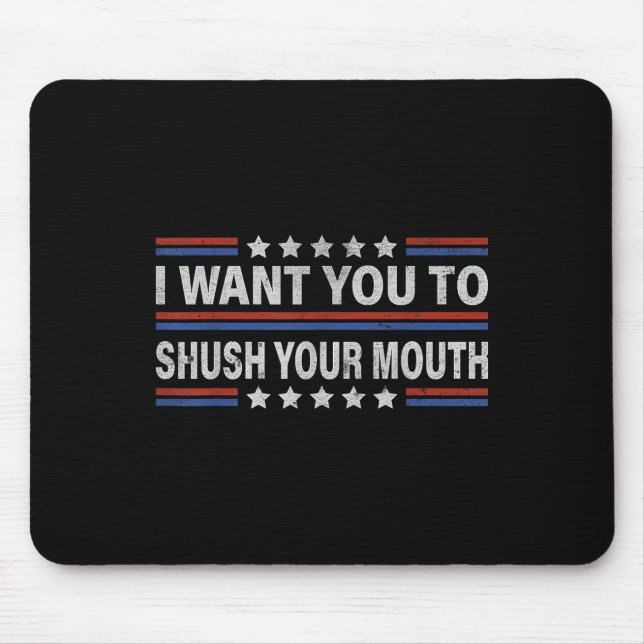 Mousepad Eu Quero Que Você Escove Sua Boca _1 (Frente)