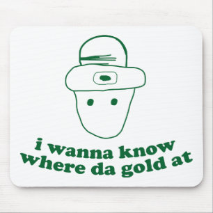 Mousepad eu quero saber em onde ouro da Dinamarca
