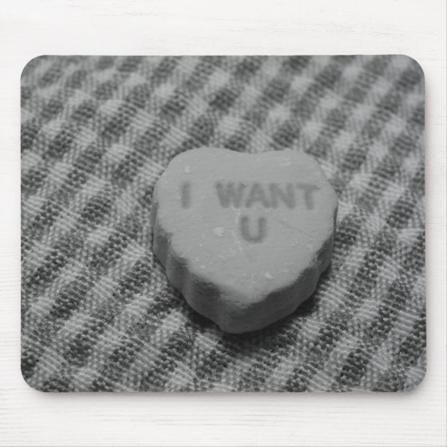 Mousepad Eu Quero Você (Frente)