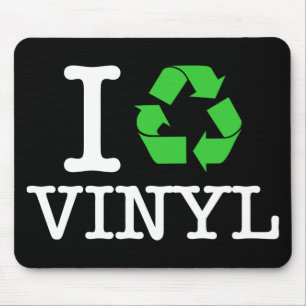 Mousepad Eu recicl o vinil