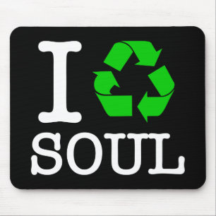 Mousepad Eu Reciclar Alma