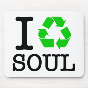 Mousepad Eu Reciclar Alma
