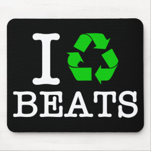 Mousepad Eu Reciclar Beats