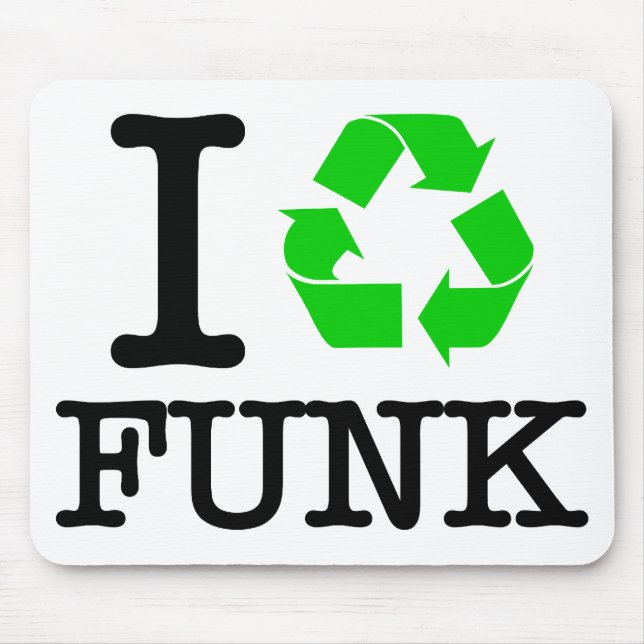 Mousepad Eu Reciclar Funk (Frente)
