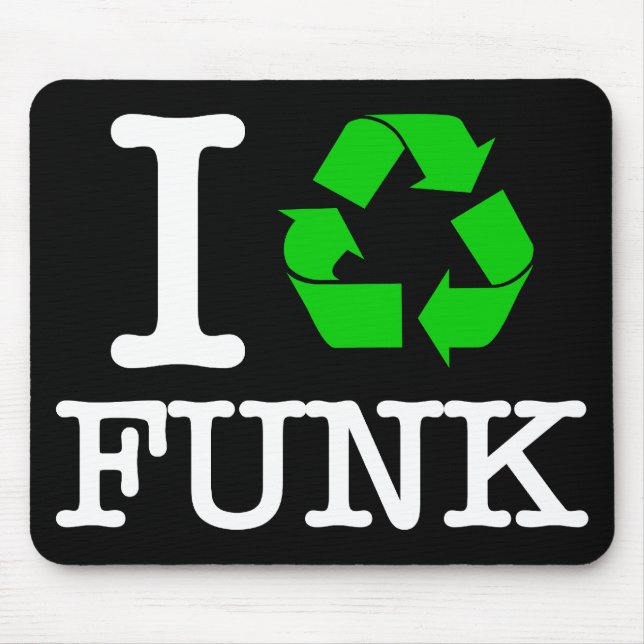 Mousepad Eu Reciclar Funk (Frente)