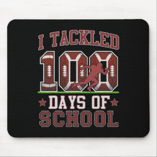 Mousepad Eu Resolvi 100 Dias De Futebol Escolar 100 Dias Bo
