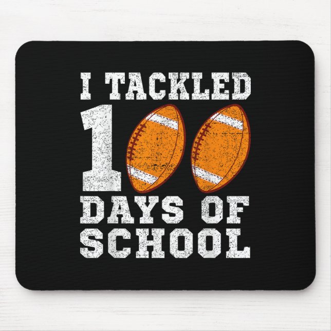 Mousepad Eu Resolvi 100 Dias De Futebol Escolar 100 Dias De (Frente)