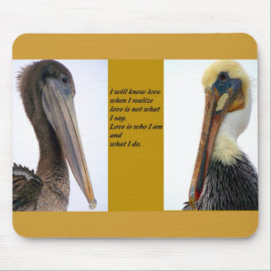 Mousepad Eu saberei o amor_ Mousepad_ por Elenne Boothe