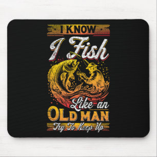 Mousepad Eu Sei Que Eu Peço Como Um Velho