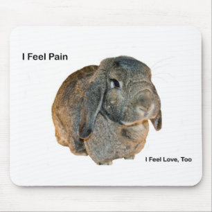 Mousepad Eu sinto a dor
