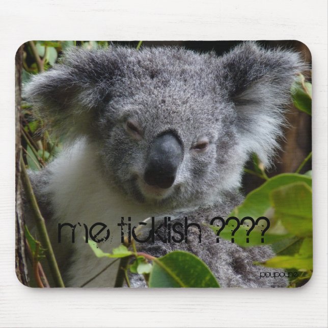 Mousepad Eu sinto cócegas?? (Frente)