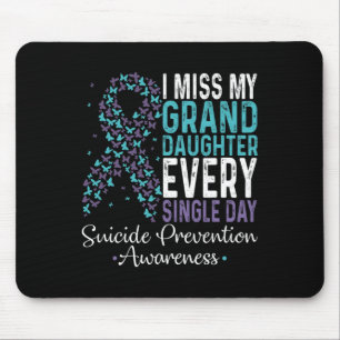 Mousepad Eu Sinto Falta Da Minha Avó Todo Solteiro Dia Suic