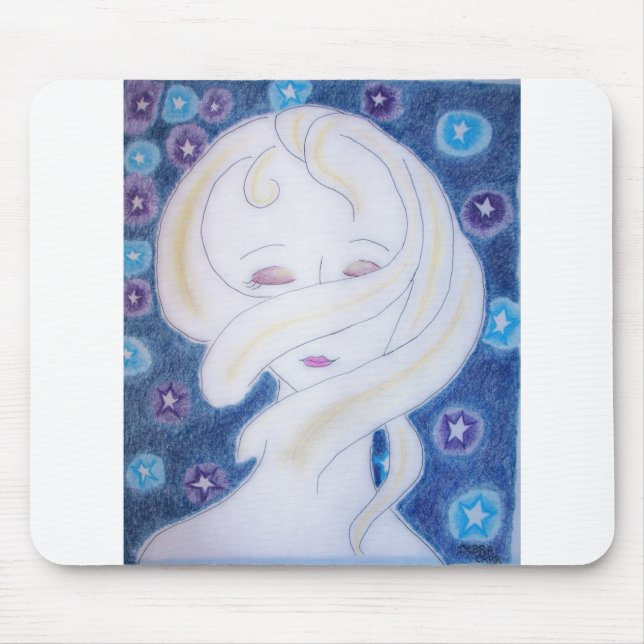 Mousepad Eu Sinto Meu Universo-Mousepad (Frente)