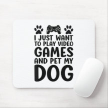 Eu Só Quero Jogar Video Games E Fazer Carinho No M
