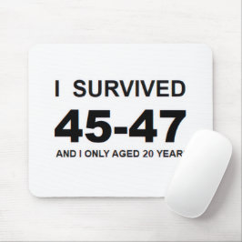 Mousepad Eu Sobrevivi 45-47
