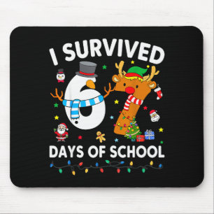 Mousepad Eu Sobrevivi 67 Dias De Escola Piada Meme Seis Set