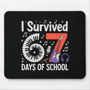 Mousepad Eu Sobrevivi 67 Dias De Escola - Professores Aluno