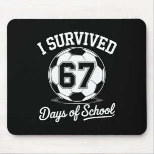 Mousepad Eu Sobrevivi 67 Dias De Futebol De Meninos Criança
