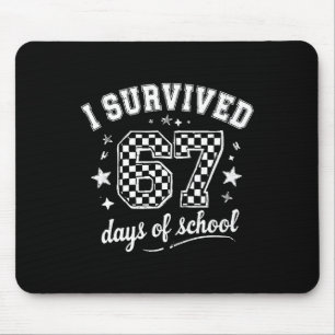 Mousepad Eu Sobrevivi 67 Dias De Professores Alunos _9